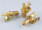 Adjustable Type Series Refrigeration Couplings Brass Over Pressure Resistant